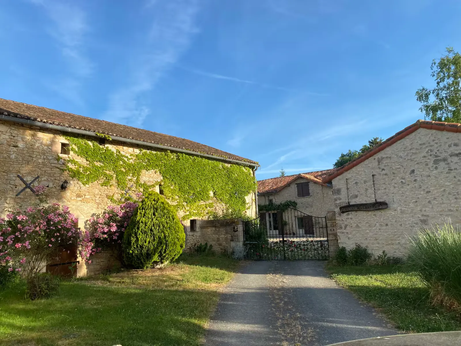La maison de l'extérieur