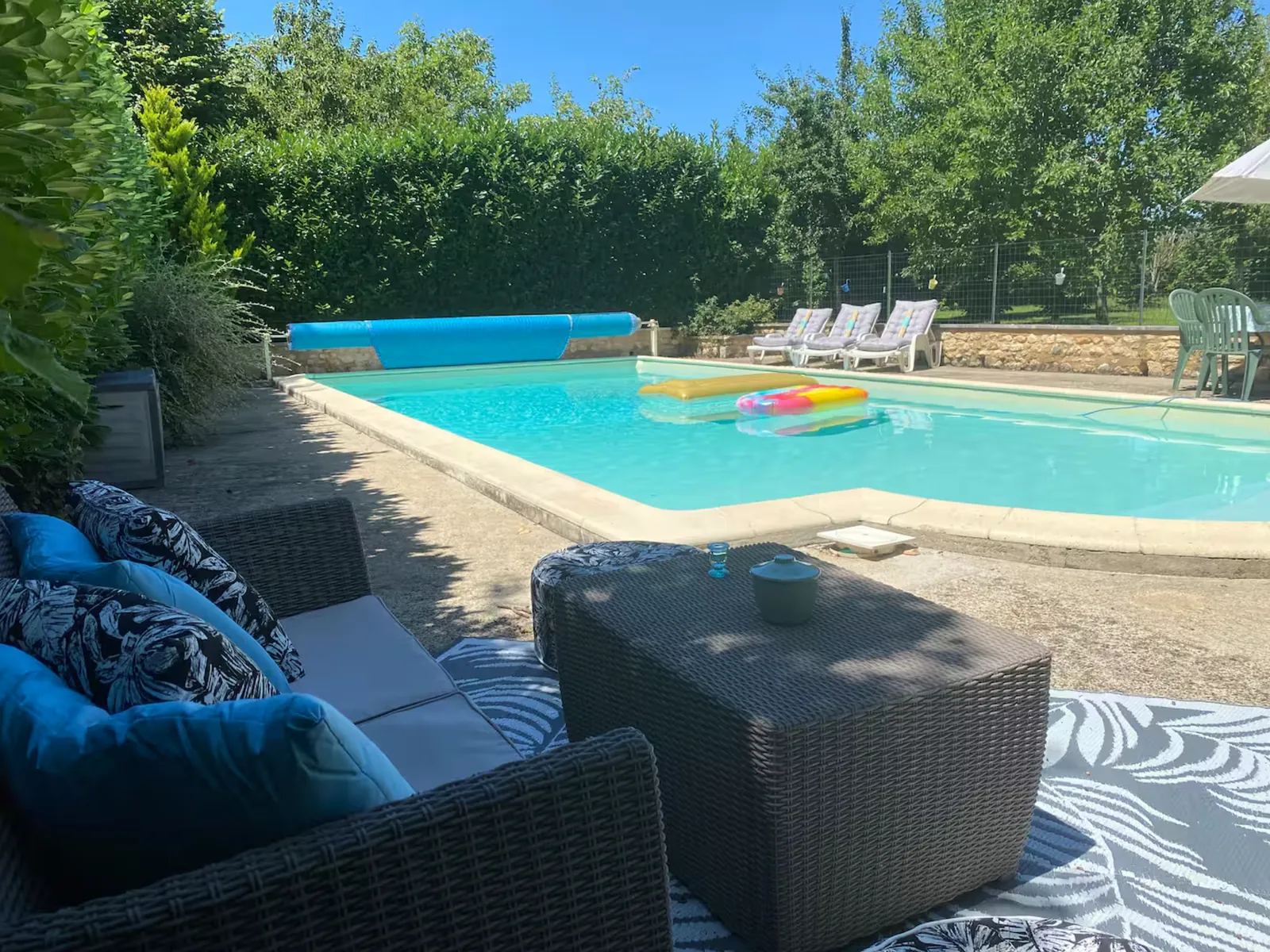 La piscine